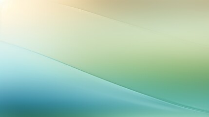 Fototapeta premium serene abstract blurred gradient background in nature-inspired colors, evoking a sense of harmony and balance. 