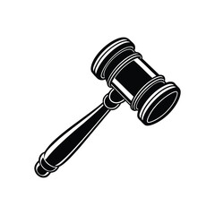 Aluminum hammer art of justice