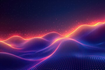 Obraz premium Abstract colorfull spirograph line background wallpaper design images
