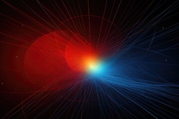 Fototapeta premium Abstract colorfull spirograph line background wallpaper design images