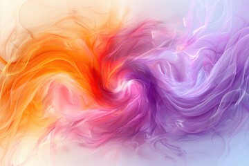 Obraz premium Abstract colorfull spirograph line background wallpaper design images