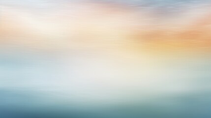 a serene abstract blurred gradient background in soft, muted colors, reminiscent of a watercolor painting of a tranquil landscape. 