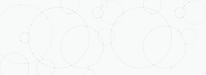 幾何学 背景 フレーム グレー 円
