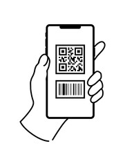 スマホを持つ手 12