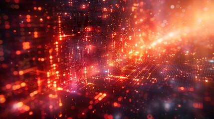 Abstract technology as wallpaper background texture