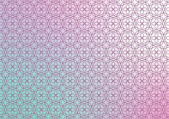 Geometric pattern pink square line decoration background