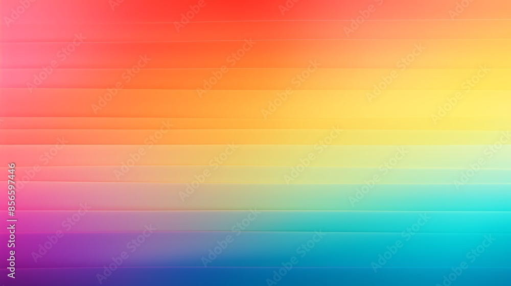 Poster vibrant abstract blurred gradient background in primary colors, reminiscent of a children's playroom