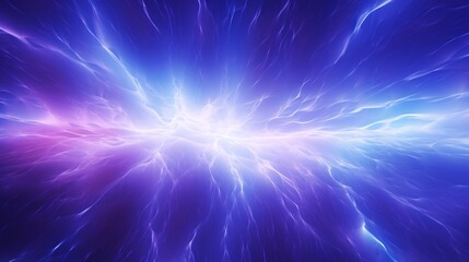 an electrifying abstract blurred gradient background in neon colors, reminiscent of a lightning storm. 