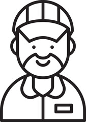 Serviceman Portrait Avatar
