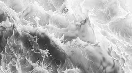 White water wave texture background