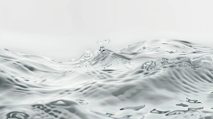 White water wave texture background