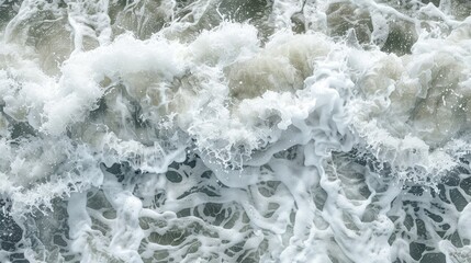 White water wave texture background