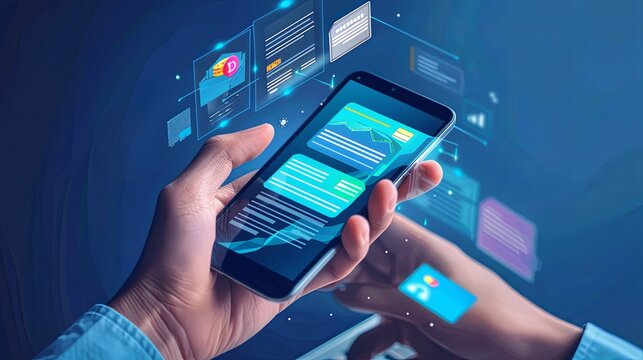 Innovative Financial Technology Solutions: Mobile Banking, Online Payments, and Digital Wallets for a Seamless Financial Experience. Revolutionizing Finance with Cutting-Edge Fintech Innovations.