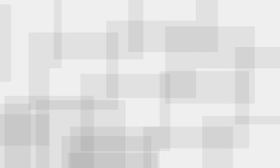 Abstract smooth light and gray geometry square shape paper futuristic concept background. Vector illustration