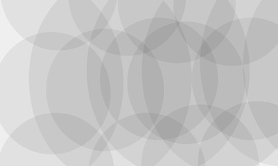 Obraz premium Abstract background with white and grey abstract geometric background with soft light white paper circles in design. white Background With round Shape. Dynamic geometric circle shapes.