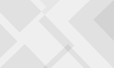 Fototapeta premium Abstract smooth light and gray geometry square shape paper futuristic concept background. Vector illustration. 