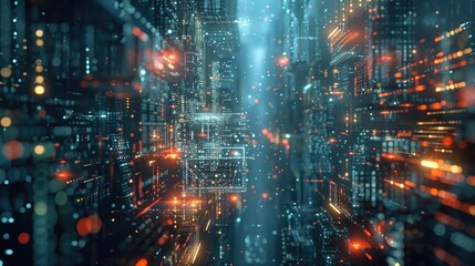 Fototapeta premium Exploring Data Privacy Technologies