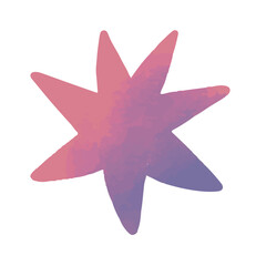 purple star icon