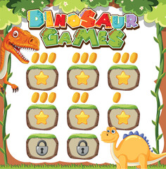 Fun and engaging dinosaur-themed puzzle game