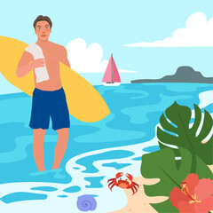 summer-man-surfing-at-the-beach-illustration