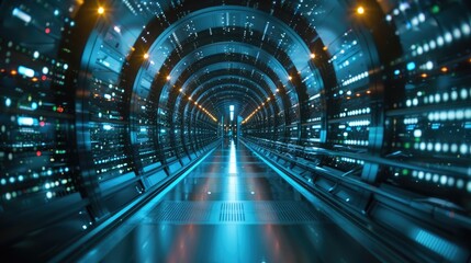 High-Speed Network Deployment Background