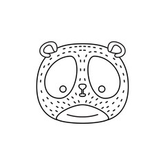Panda Outiline 