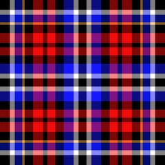 Tartan pattern,Plaid colored seamless pattern,EPS 10.