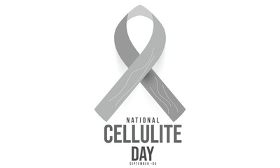 National Cellulite Day. background, banner, card, poster, template. Vector illustration.