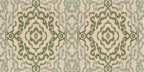 Seamless ethnic design, ikat art. beautiful hand drawn Design for textile and printingEthnic pattern.beautiful pattern. folk embroidery,bohemian style, abstract art	