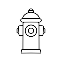 Fire Hydrant icon. Creative element design from fire safety icons collection. Pixel perfect Fire Hydrant icon for web design, apps, software, print usage.