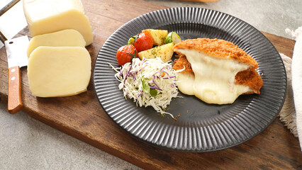 Pork Cutlet with Healthy Ingredients