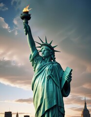 Fototapeta premium Happy 4th of July Independence Day| USA Day | Independence Day