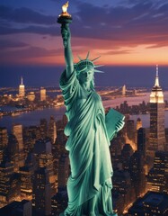 Fototapeta premium Happy 4th of July Independence Day| USA Day | Independence Day