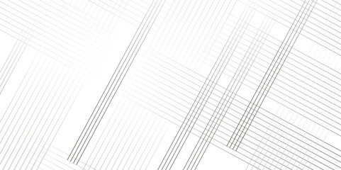 Vector gradient gray line pattern Transparent monochrome striped texture, minimal background. Abstract background wave line elegant white striped diagonal line technology concept web texture.