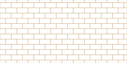 Fototapeta premium White brick wall background. architecture construction stone block brick wallpaper. seamless building cement concrete wall grunge background. 