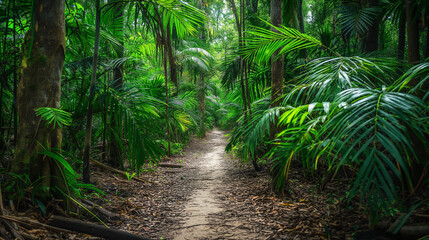 Tropical Rainforest in Darwin