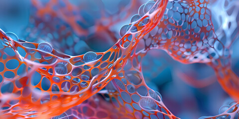 Abstract Nanomaterial with Red and Blue Mesh
Dynamic Nano Structure with Colorful Mesh
nano molecules complexity, sterioisomers , steriochemistry, molecular structure, 