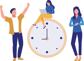 The team are working