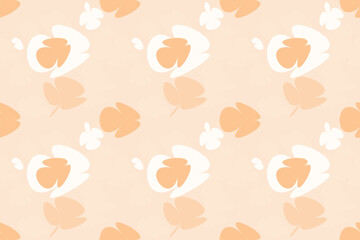 Little Floral Liberty Seamless Texture Background. Spring, Summer Romantic Blossom Flower Garden Seamless Pattern for Your Designs