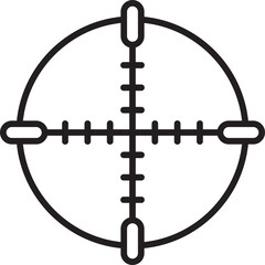 Crosshair and Bullseye Sign