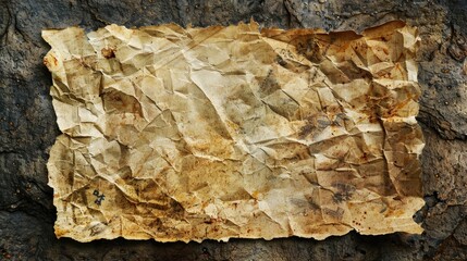 Aged paper texture with grungy backdrop