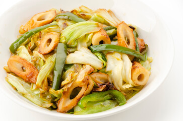 野菜炒め