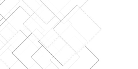 Abstract white diamond and triangle shape background .modern geometric technology business concept black lines .white color technology concept and square shapes vector background .