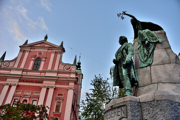 Ljubljana is the capital and largest city of Slovenia