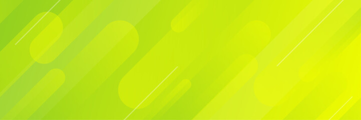 Bright green-yellow abstract dynamic background. Modern wallpaper with transparent texture. Beautiful vector design for templates, banners, posters, covers, brochures, websites, and pages