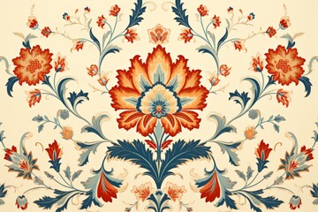 Intricate indian mini ornaments on light background, showcasing delicate designs