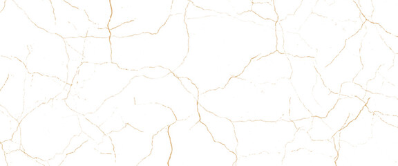 Vector old marble Transparent texture background with cracked brown.