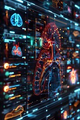 Holographic Interface for AI-Driven Medical Imaging and Analysis