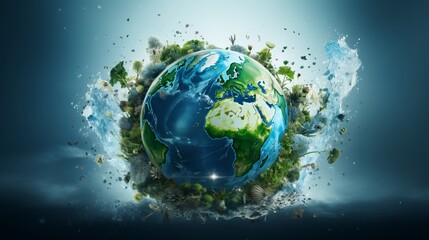 World ozone day celebrated amidst the breathtaking beauty and wonders of the natural environment