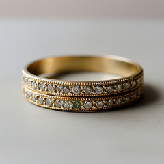 Breathtaking Diamond Wedding Ring Design: A Visual Masterpiece